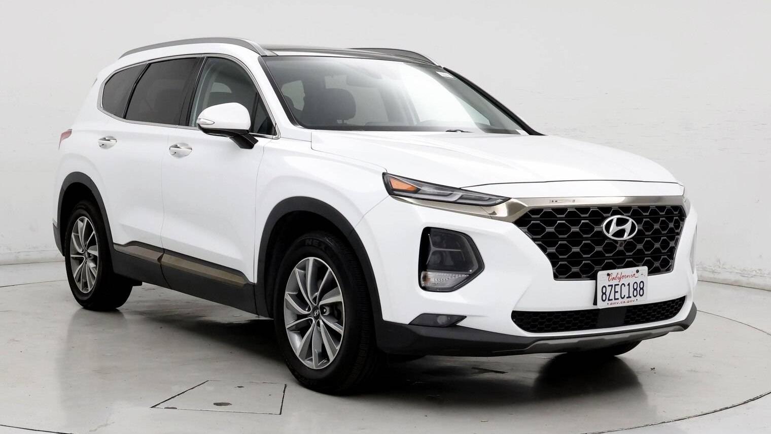 HYUNDAI SANTA FE 2020 5NMS5CAD2LH221858 image